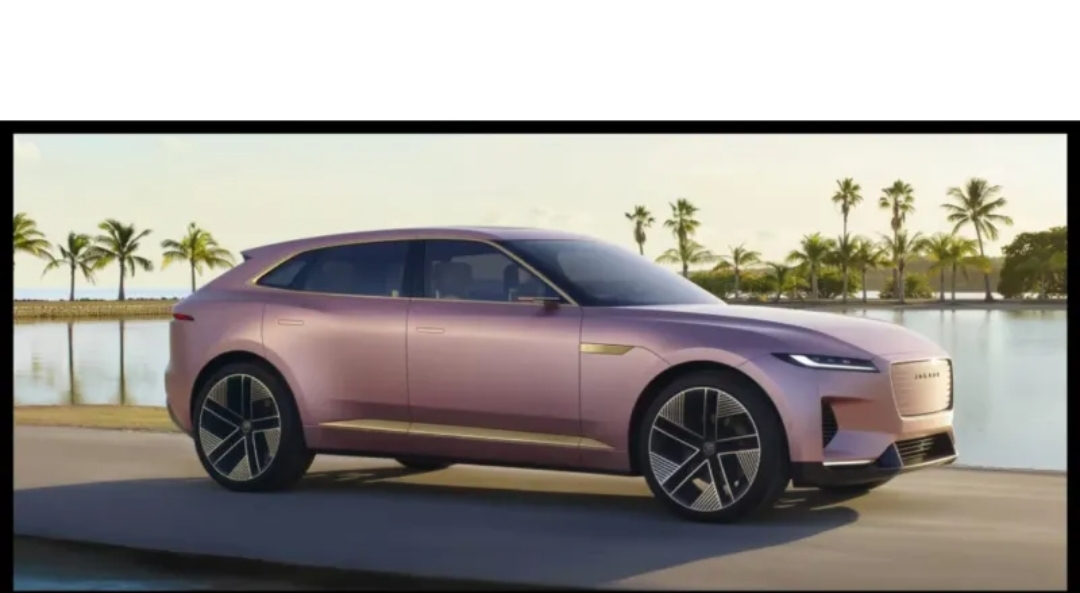 جاكوار F-Pace تعود بتصميم ثوري مستوحى من Type 00 (الرجل)