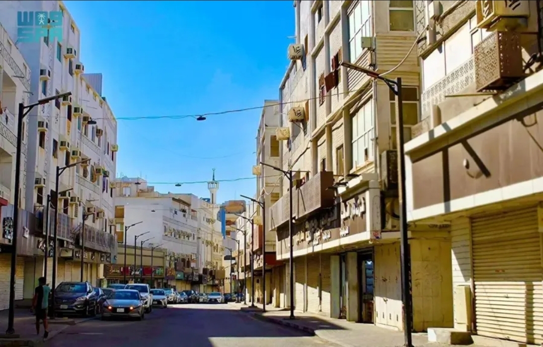 تضم مكة المكرمة عدداً من الأسواق التاريخية والشعبية القديمة - الصورة من (واس)