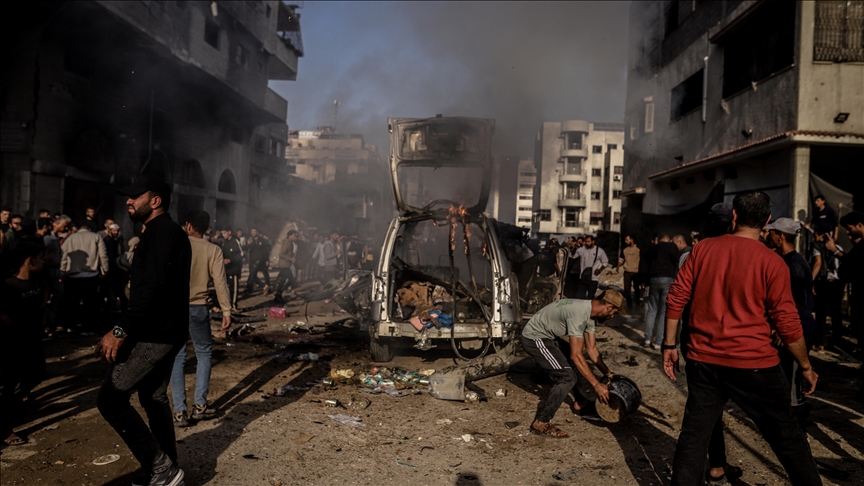 صحة غزة: ارتفاع حصيلة شهداء الإبادة الإسرائيلية إلى 71 ألفا و391 (الأناضول)