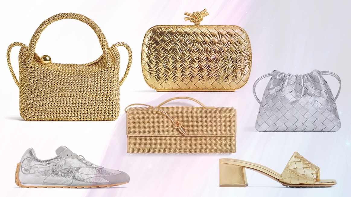 كبسولة Bottega Veneta إكسسوارات تلمع لبداية مشرقة (زهرة الخليج)