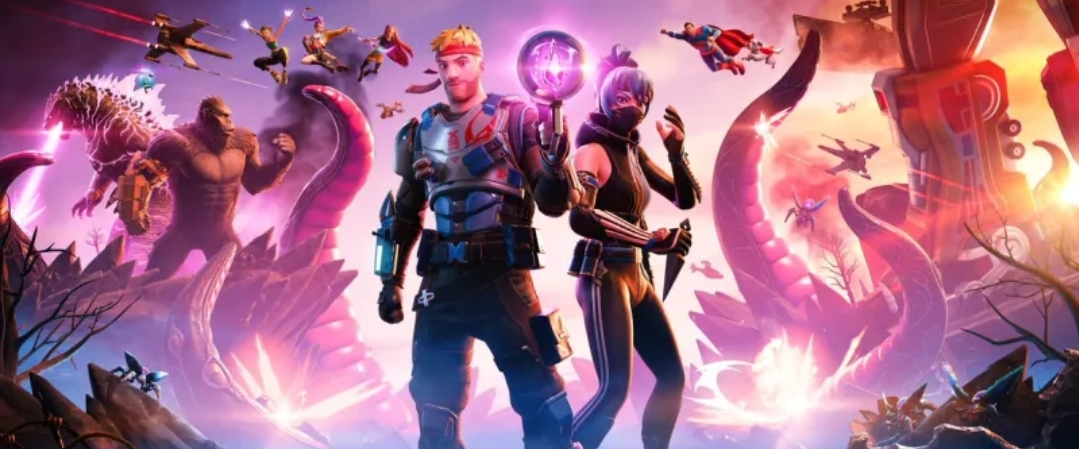 (فورتنايت) تكشف عن تعاون جديد مع الأنمي تشينسو مان في 2026 (الرجل)
