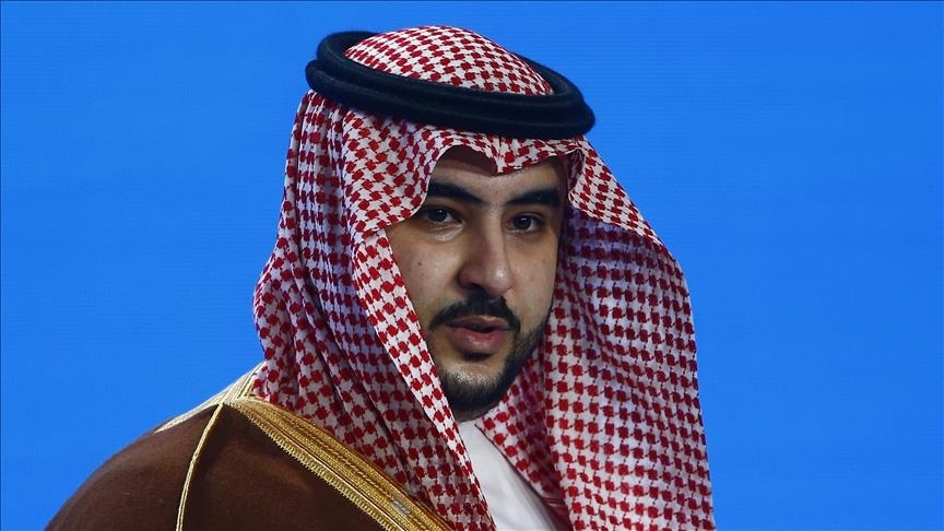 وزير الدفاع السعودي خالد بن سلمان (الاناضول)