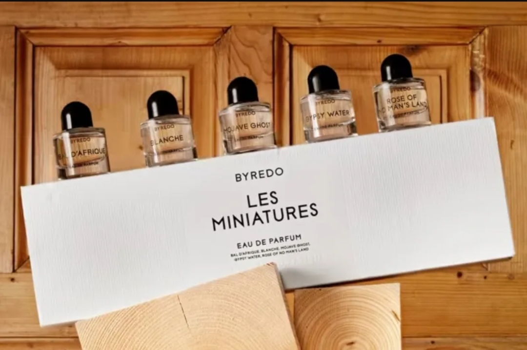 Byredo Les Miniatures: فن اقتناء العطر في حجم مصغّر (الرجل)