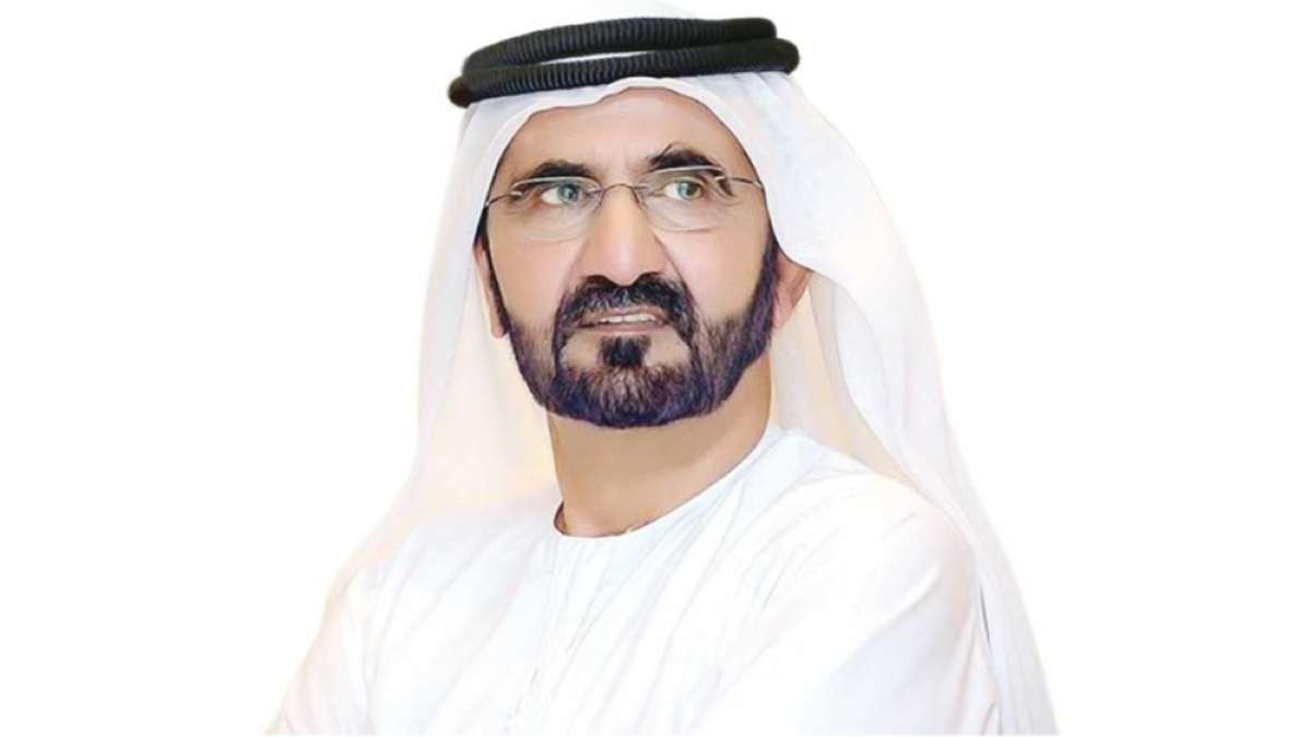 الشيخ محمد بن راشد آل مكتوم، نائب رئيس دولة الامارات العربية المتحدة رئيس مجلس الوزراء حاكم دبي (إعلام إماراتي)