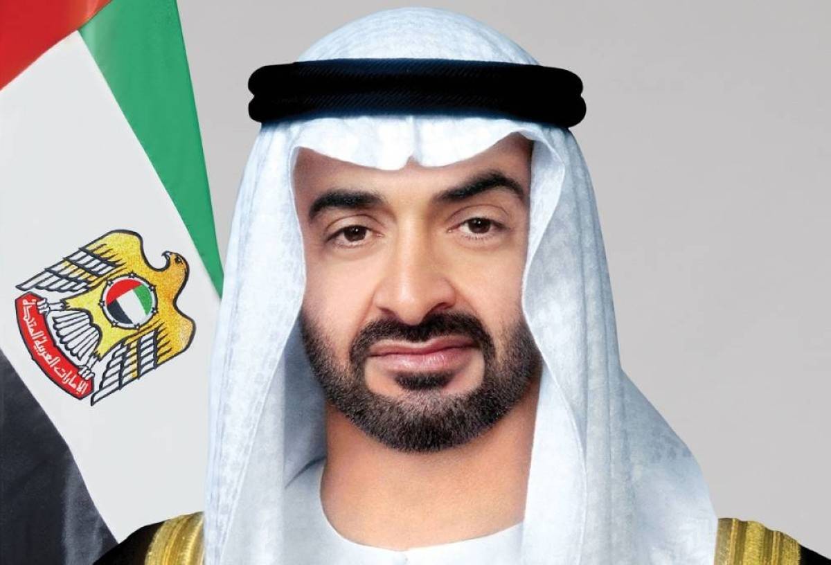 الشيخ محمد بن زايد آل نهيان رئيس دولة الامارات العربية المتحدة (وام)