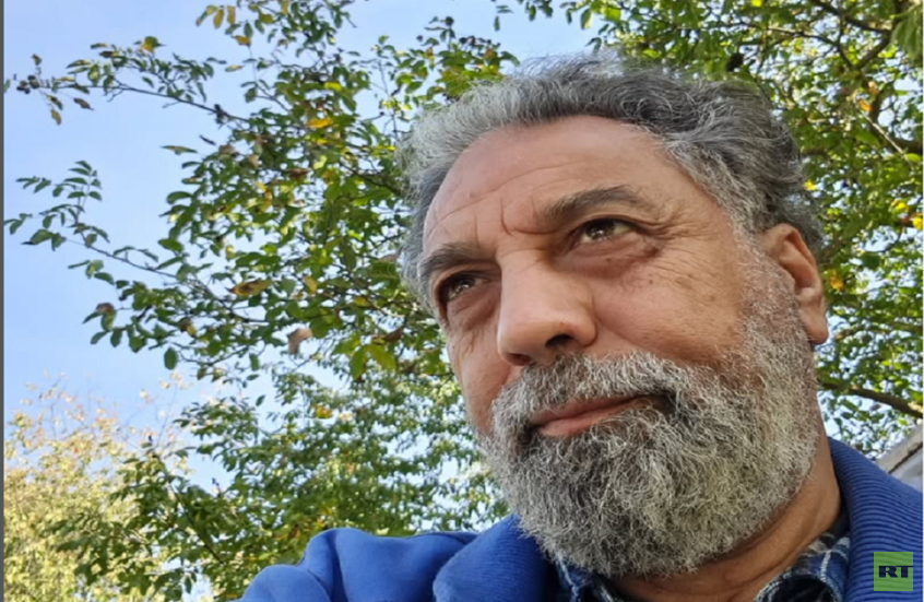 الفنان السوري هشام كفارنة: المسرح أداة للخلاص الفكري والإنساني (انستجرام)
