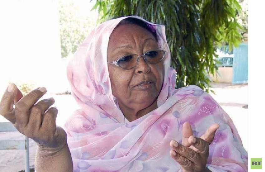 رحيل الفنانة السودانية القديرة بلقيس عوض (روسيا اليوم)