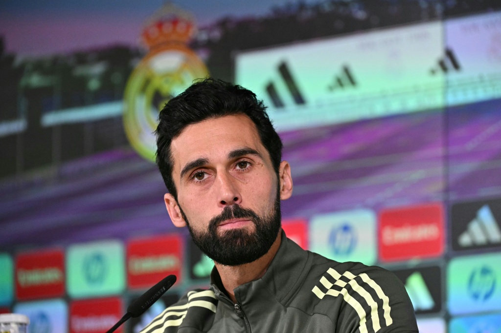 تنتظر أربيلوا مهمة صعبة مع ريال مدريد (ا ف ب)
