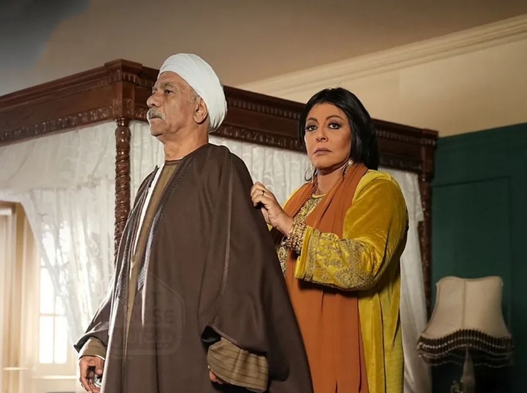 هالة صدقي وسيد رجب من مسلسل بيبو - الصورة من الشركة المنتجة