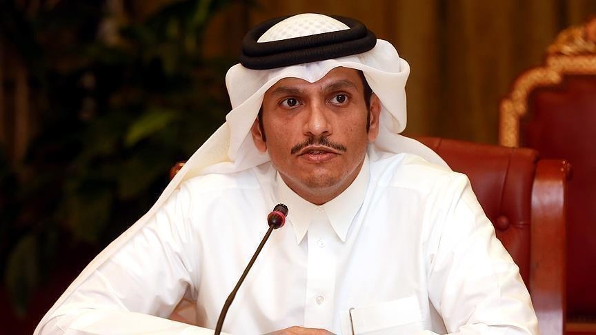 قطر: نصحنا واشنطن بحل دبلوماسي في إيران ويجب انسحاب إسرائيل من غزة (الأناضول)