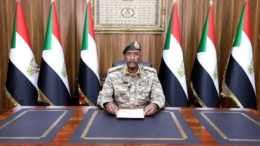 رئيس السيادة السوداني يشدد على تعزيز العلاقات مع الصين (الأناضول)