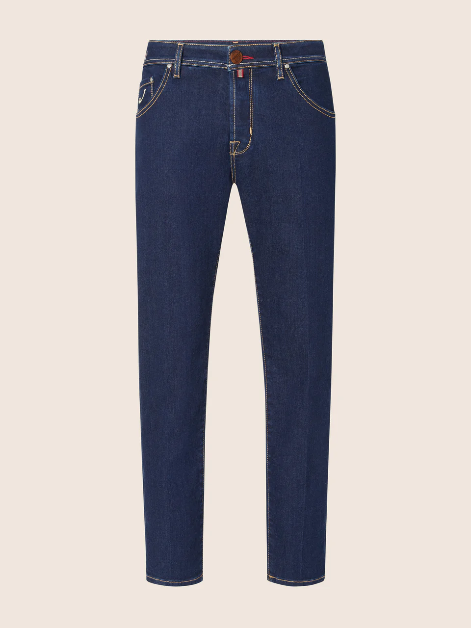 سروال Scott Slim Cropped 5 Pocket Jeans من Jacob Cohen - المصدر : Jacob Cohen