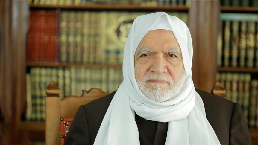 مفتي سوريا لعلماء الأكراد: وحدة الصف طريق النجاة من الفتن (الأناضول)
