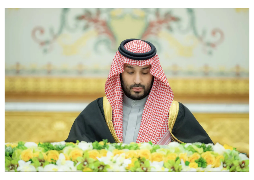 الأمير محمد بن سلمان ولي العهد رئيس مجلس الوزراء لدى ترؤسه جلسة المجلس التي عُقدت في الرياض الثلاثاء (واس)