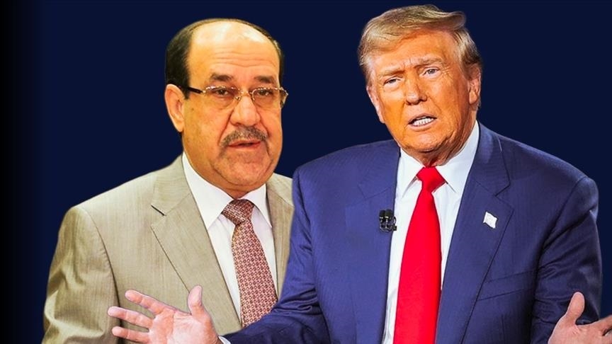 المالكي يرفض تحذير ترامب ويتمسك بترشيحه لرئاسة الحكومة العراقية (الأناضول)