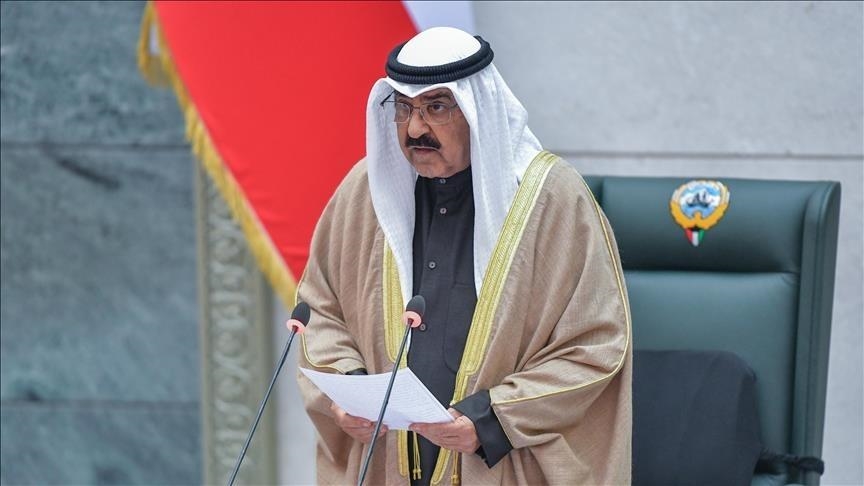 يشمل المرسوم تعديل تعيين عمر سعود عبدالعزيز العمر ليصبح وزير دولة لشؤون الاتصالات وتكنولوجيا المعلومات &times;(الاناضول)
