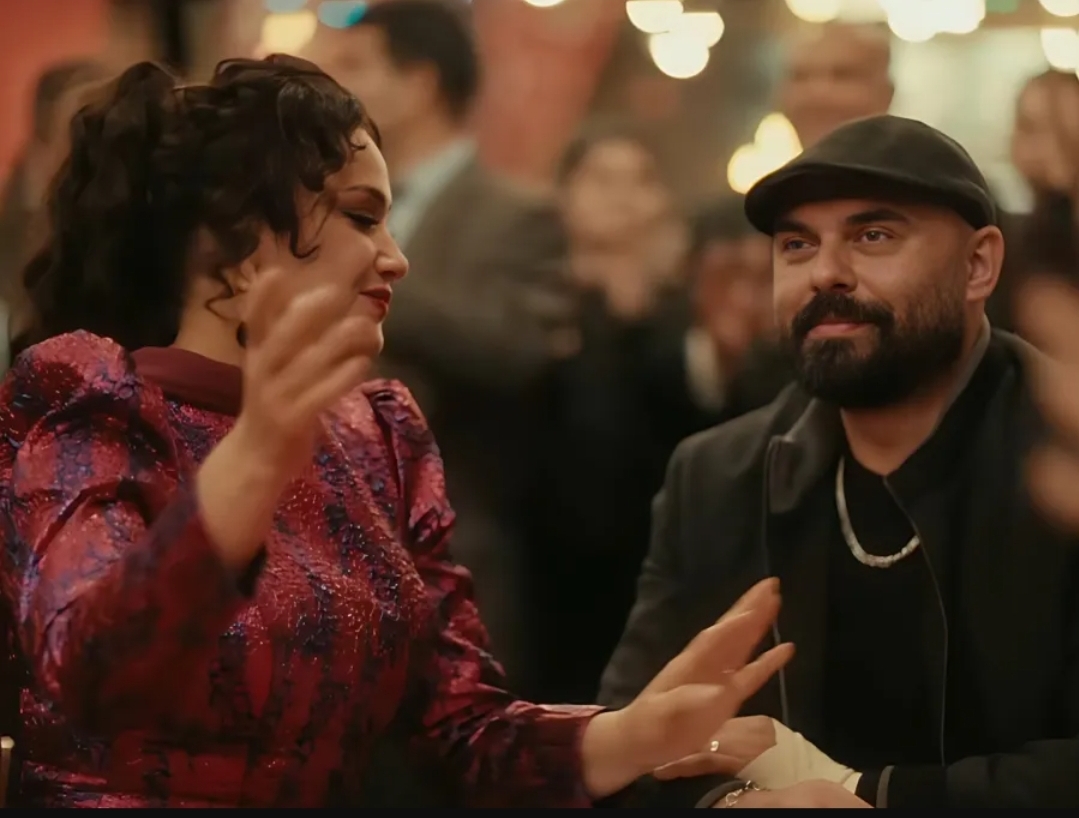 أحمد صلاح حسني وهند صبري- الصورة من الشركة المنتجة لمسلسل مناعة