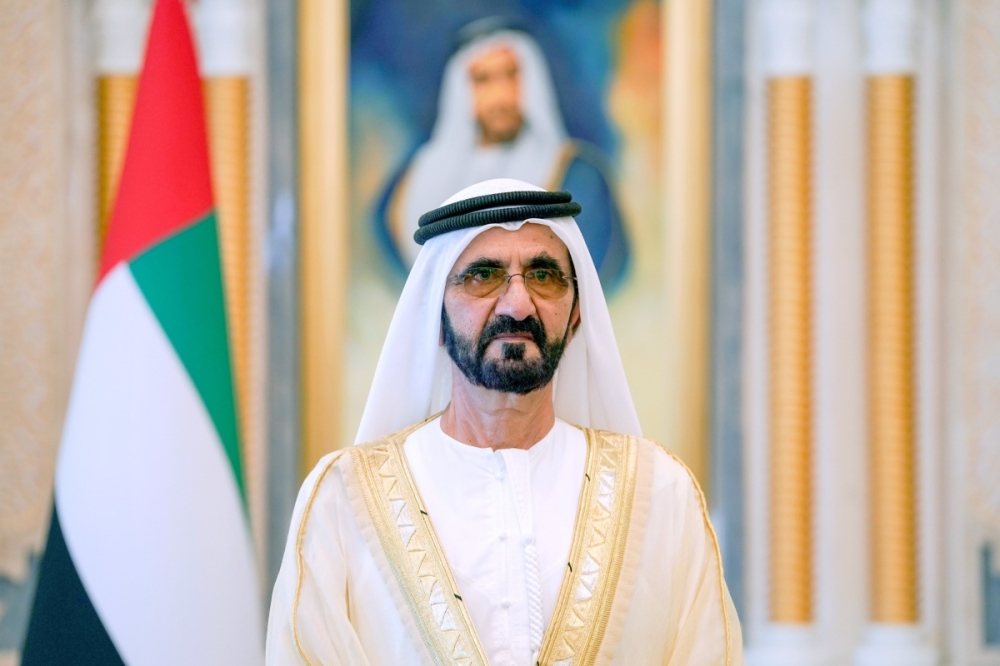 نائب رئيس دولة الإمارات رئيس مجلس الوزراء حاكم دبي الشيخ محمد بن راشد (وام)