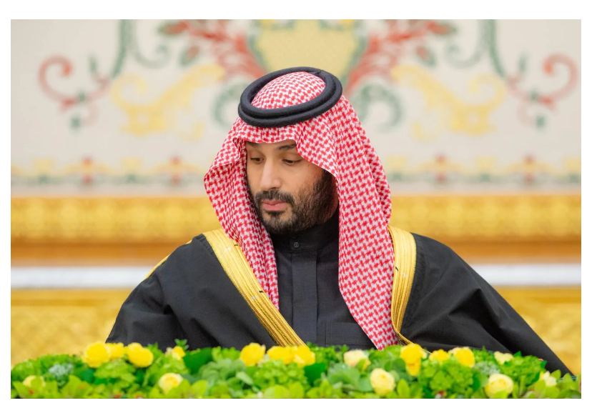 الأمير محمد بن سلمان ولي العهد السعودي لدى ترؤسه جلسة مجلس الوزراء في الرياض الثلاثاء (واس)