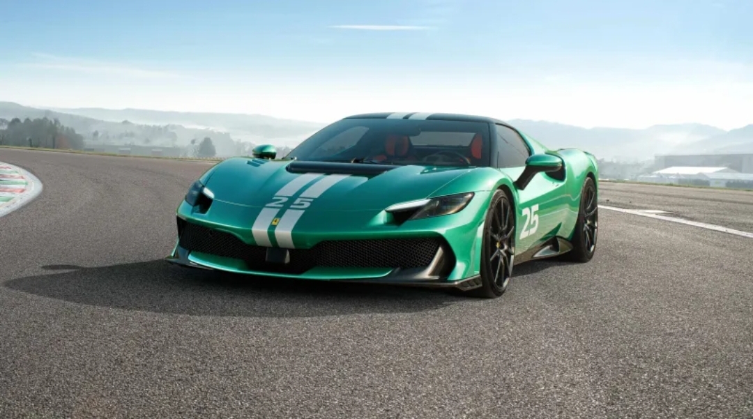 Ferrari 296 Speciale الصغيرة الجامحة (الرجل)