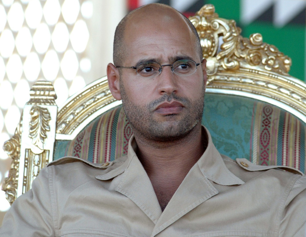 سيف الإسلام القذافي (ا ف ب)