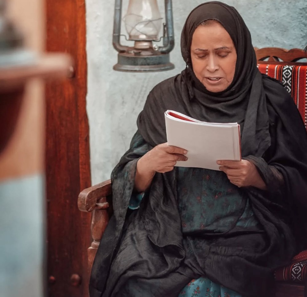 حياة الفهد.. (سيدة الشاشة الخليجية) جسدت الناس بصدق (زهرة الخليج)