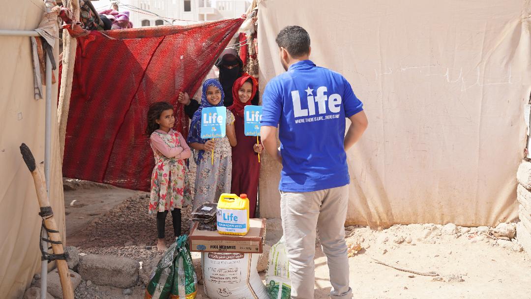 تواصل لايف للإغاثة والتنمية على مدار 33 عاماً حشد جهودها لأداء رسالتها الإنسانية خلال شهر رمضان المبارك (الأمة برس)