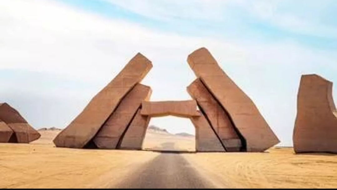 نقوش عمرها 10 آلاف عام تظهر في جنوب سيناء (سبوتنيك)