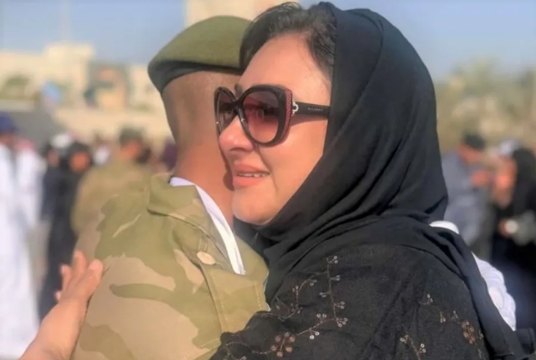 هيفاء حسين -الصورة من حسابها على الانستغرام