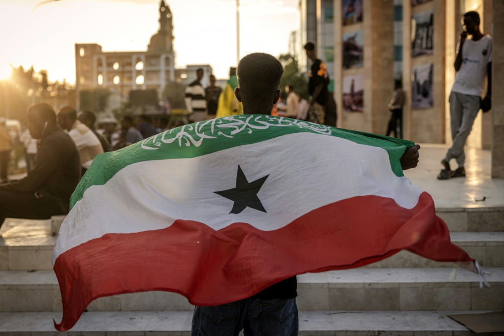 في الوقت الراهن، لا تزال حكومة مقديشو منشغلة بإدارة علاقاتها مع جيرانها، وقبل كل شيء احتواء المسلحين. ومن المقرر أن تُجرى الانتخابات في الصومال هذا العام، حيث أعلن الرئيس حسن شيخ محمود عزمه الترشح لولاية ثالثة (ا ف ب)