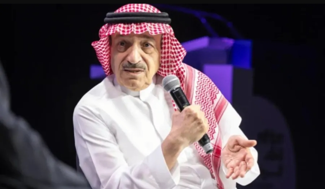 عبد الله المحيسن - الصورة من حساب هيئة الأفلام السعودية في منصة إكس