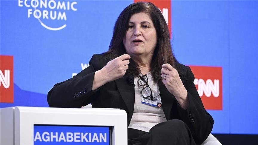 أغابكيان تدعو ألمانيا وفنلندا للاعتراف بدولة فلسطين (الأناضول)