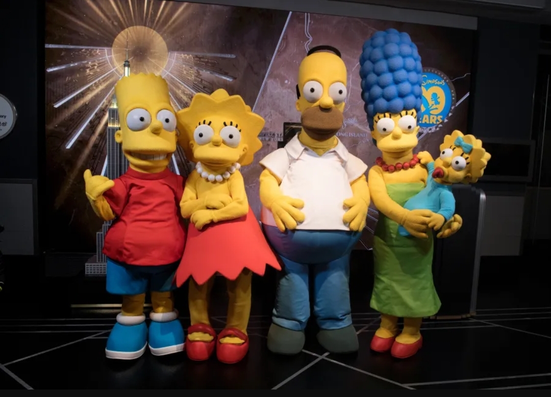 الاحتفال بالذكرى الـ 30 لمسلسل The Simpsons"، عام 2018 في نيويورك - مصدر الصورة: Noam Galai/Getty Images