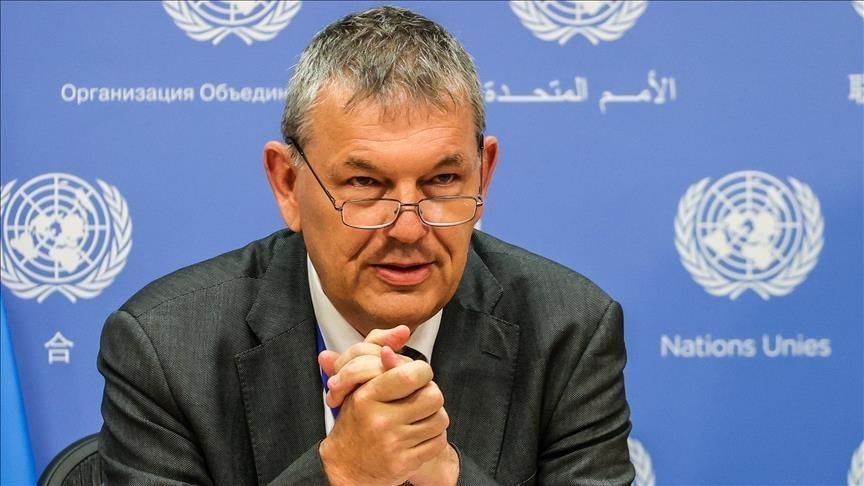 قال لازاريني إن "تسريع سلب الفلسطينيين ممتلكاتهم وتوسيع المستوطنات الإسرائيلية لن يحقق الاستقرار والسلام اللذين طال انتظارهما في المنطقة" (الاناصول)