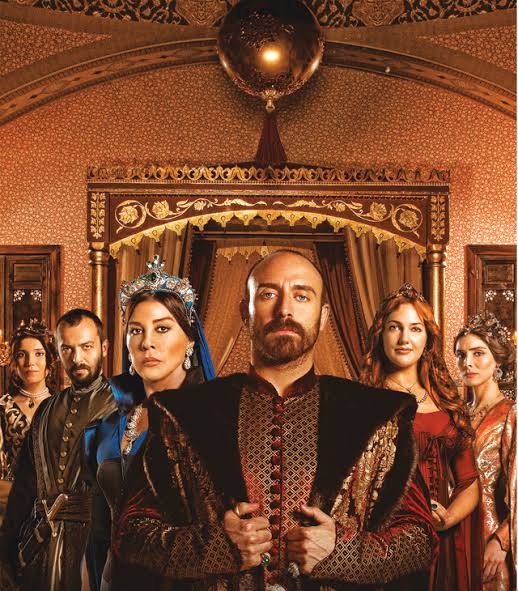 مسلسل حريم السلطان (متداول على مواقع التواصل الاجتماعي)