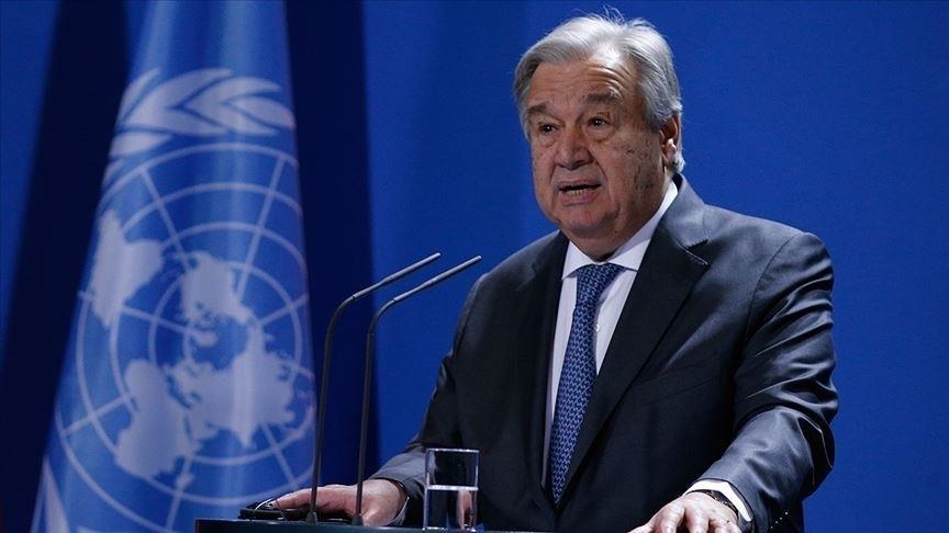 غوتيريش: التدخل العسكري بإيران قد يطلق أحداثا لا يمكن السيطرة عليها (الأناضول)