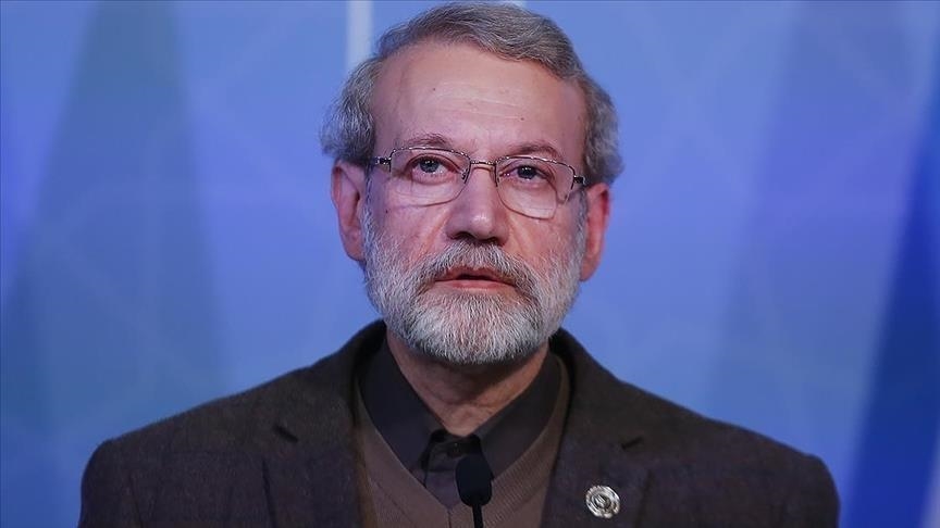 لاريجاني: سنضرب الولايات المتحدة وإسرائيل بقوة غير مسبوقة (الأناضول)