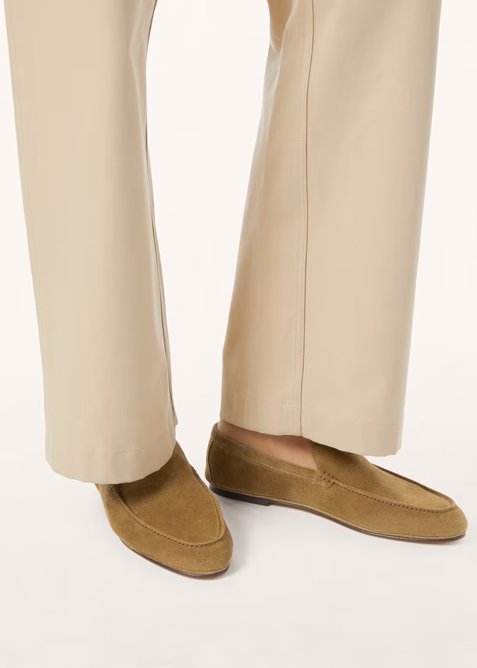 حذاء Summer Anton Loafer من Loro Piana - المصدر : Loro Piana 