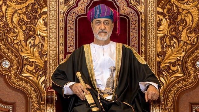سلطان عُمان هيثم بن طارق (الاناضول)