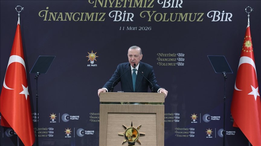 أردوغان: تركيا تقف دائما إلى جانب السلام لا الحرب (الأناضول)