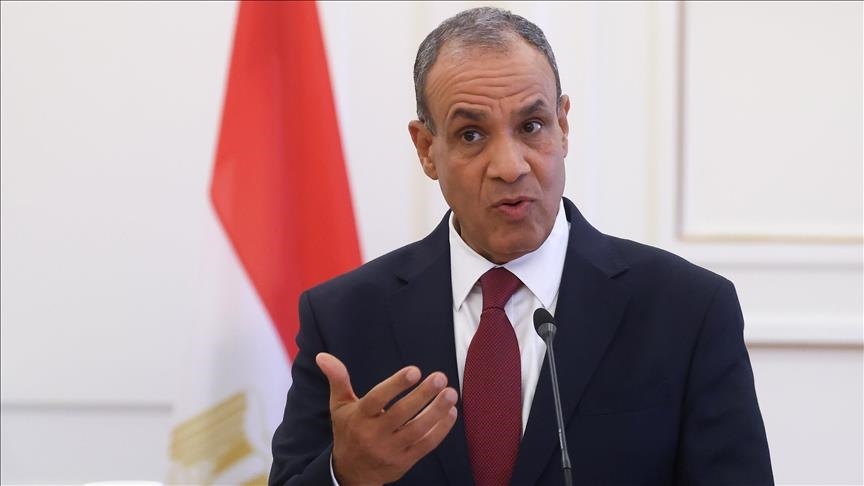 وزير الخارجية المصري بدر عبد العاطي (الاناضول)
