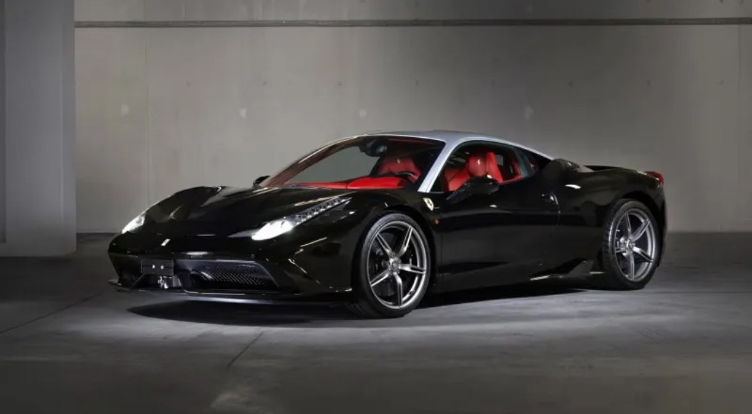 سيارة Ferrari 458 Speciale نادرة بمزاد موناكو.. تعرف على السعر المتوقع (الرجل)