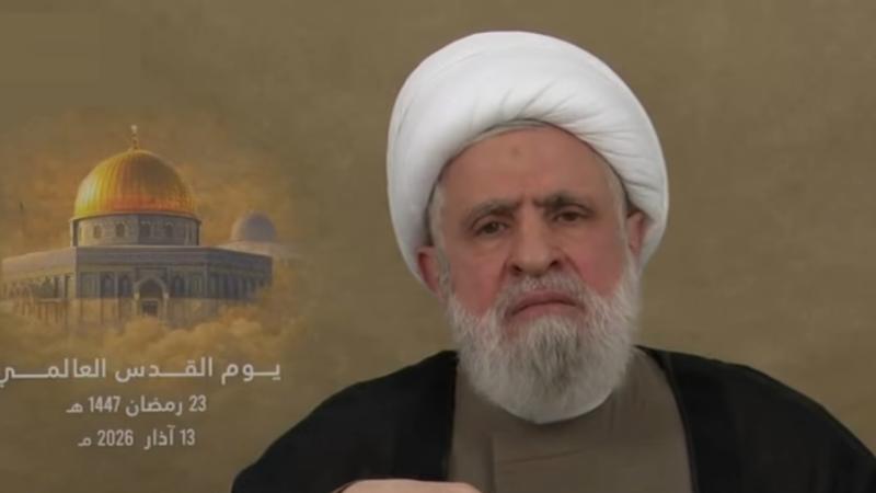 الأمين العام لحزب الله اللبناني نعيم قاسم (مواقع التواصل)