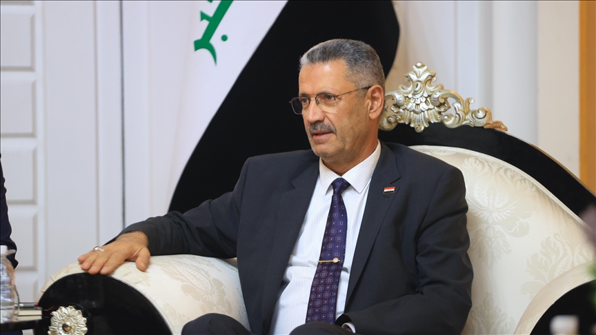 وزير النفط العراقي  حيان عبد الغني(الاناضول)