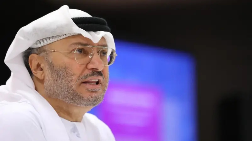  أنور قرقاش، المستشار الدبلوماسي للرئيس الإماراتي (أ ف ب)