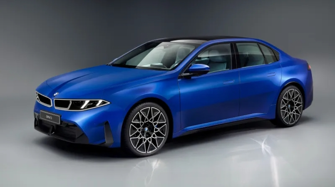 BMW تكشف عن i3 الكهربائية (الرجل)