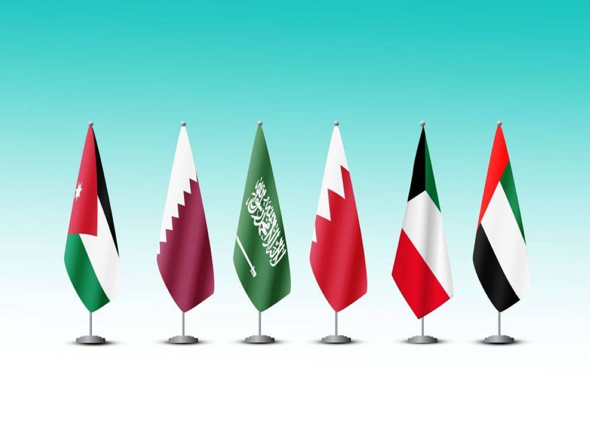 أعلام الدول المشاركة في البيان (مواقع التواصل)