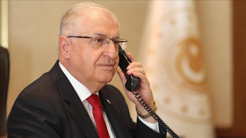 وزير الدفاع التركي يشار غولر(الاناضول)