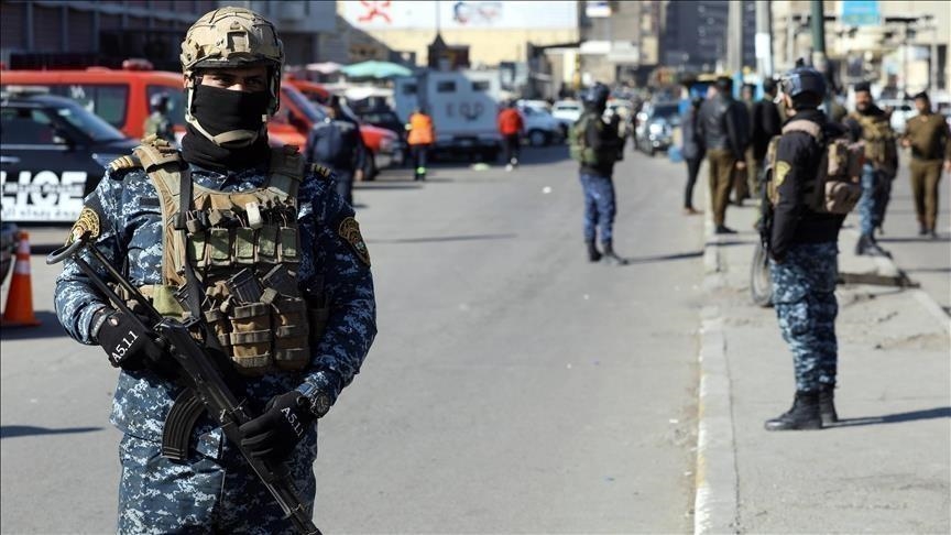 مواقع تابعة للحشد الشعبي في محافظة نينوى تعرضت فجر الأحد لعدوان صهيو-أمريكي عبر 3 ضربات جوية أثناء الواجب الرسمي (الاناضول)