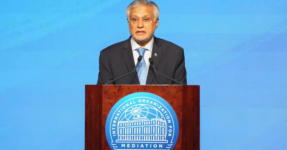وزير الخارجية الباكستاني، إسحاق دار (مواقع التواصل)